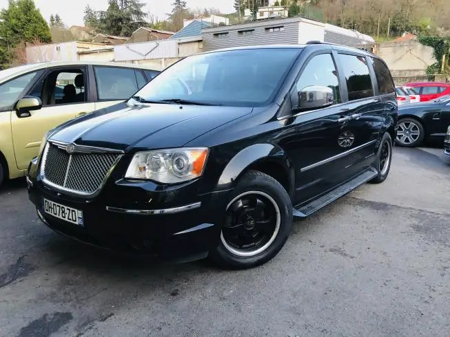 Chrysler GRAND VOYAGER 2011 thumbnail 1