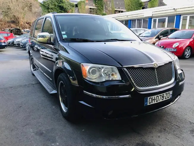 Chrysler GRAND VOYAGER 2011 thumbnail 3