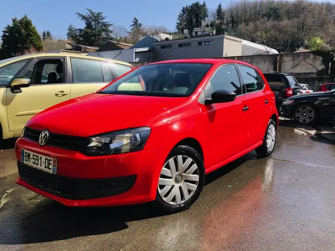 Volkswagen POLO 2011 thumbnail 1