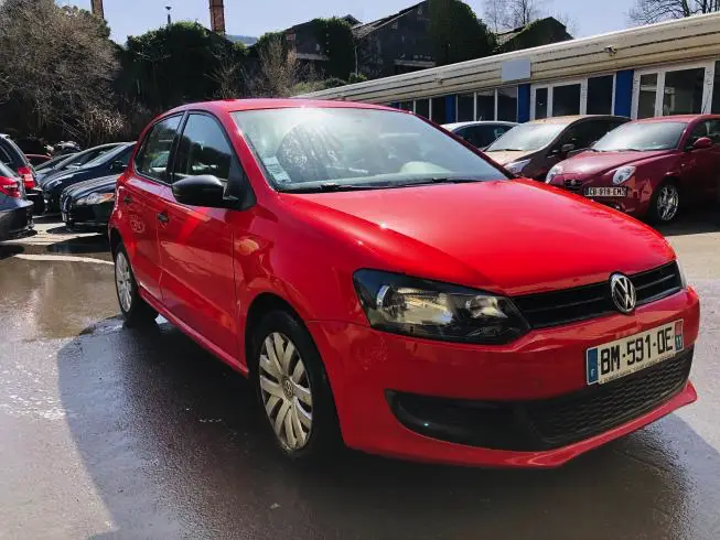 Volkswagen POLO 2011 thumbnail 3