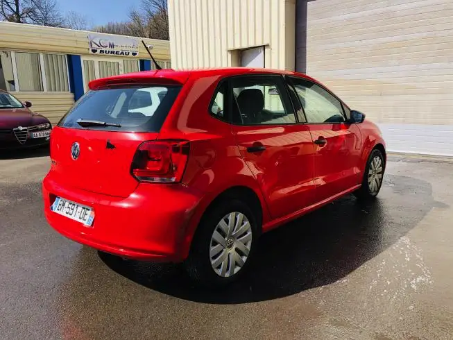 Volkswagen POLO 2011 thumbnail 4