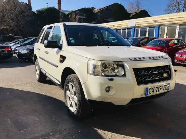 Land Rover FREELANDER 2009 thumbnail 3