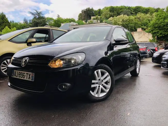 Volkswagen GOLF 2010 thumbnail 1