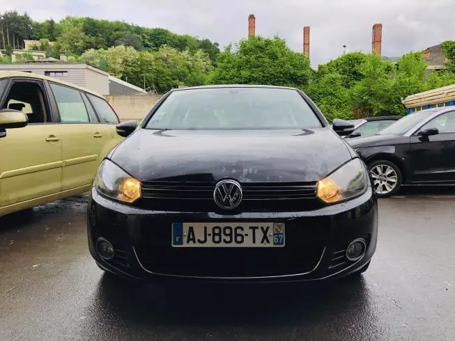 Volkswagen GOLF 2010 thumbnail 2