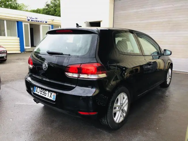Volkswagen GOLF 2010 thumbnail 4