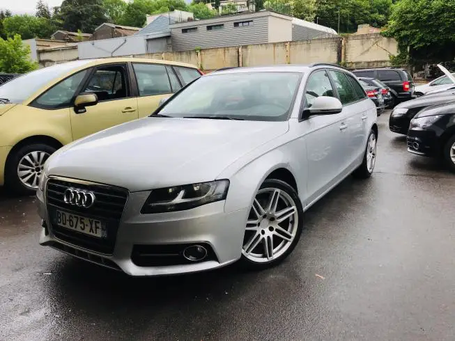 Audi A4 2009 thumbnail 1
