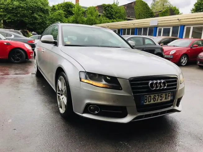 Audi A4 2009 thumbnail 3