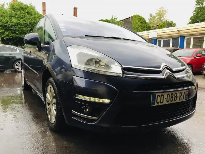 Citroen C4 PICASSO 2011 thumbnail 3