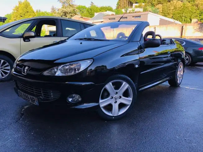 Peugeot 206 CC 2001 thumbnail 1