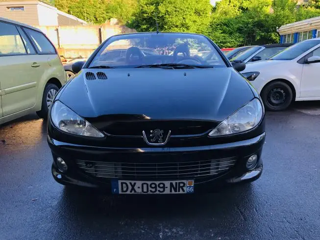 Peugeot 206 CC 2001 thumbnail 2