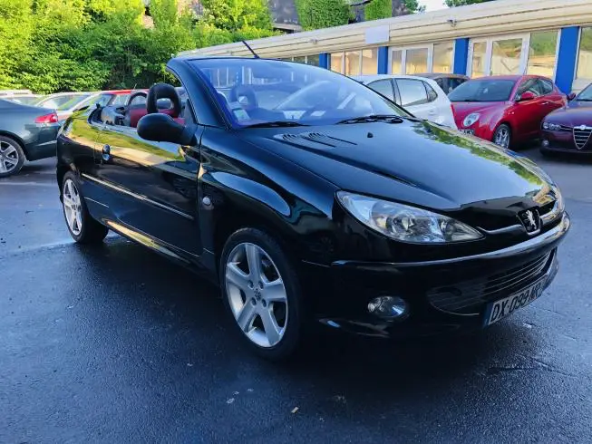 Peugeot 206 CC 2001 thumbnail 3