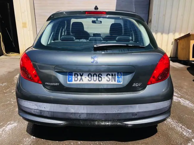 Peugeot 207 2007 thumbnail 5