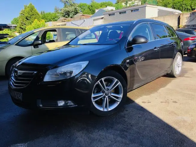 Opel INSIGNIA 2011 thumbnail 1