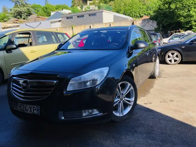 Opel INSIGNIA 2011 thumbnail 2