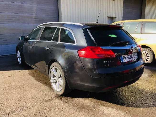 Opel INSIGNIA 2011 thumbnail 5