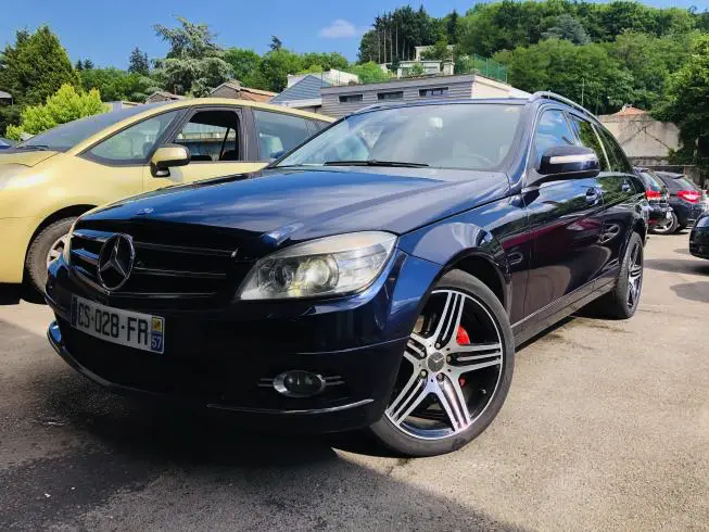 Mercedes C320 2008 thumbnail 1