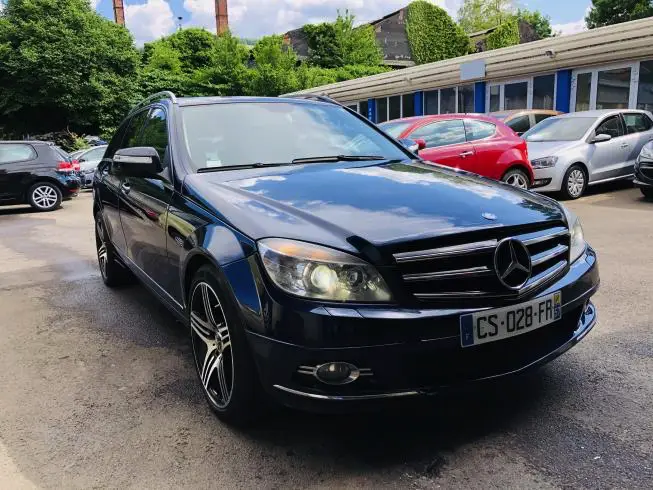 Mercedes C320 2008 thumbnail 3