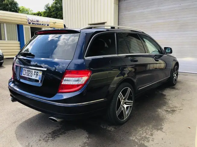 Mercedes C320 2008 thumbnail 4