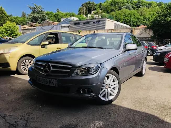 Mercedes C180 2008 thumbnail 1