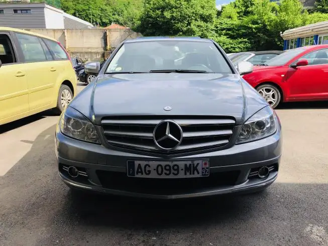 Mercedes C180 2008 thumbnail 2