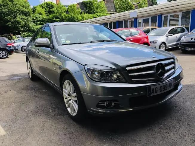 Mercedes C180 2008 thumbnail 3