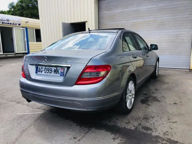 Mercedes C180 2008 thumbnail 4