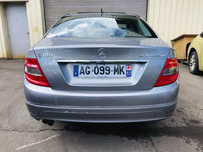 Mercedes C180 2008 thumbnail 5
