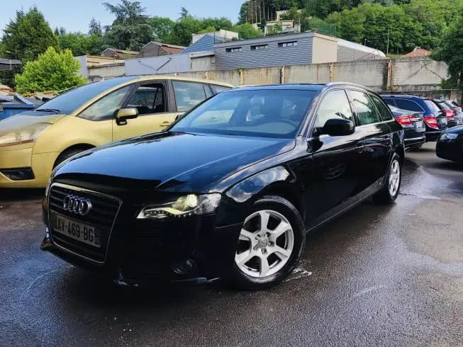 Audi A4 2010 thumbnail 1