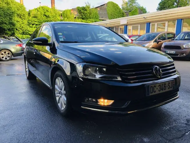 Volkswagen PASSAT 2014 thumbnail 3