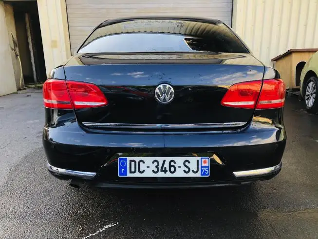 Volkswagen PASSAT 2014 thumbnail 5