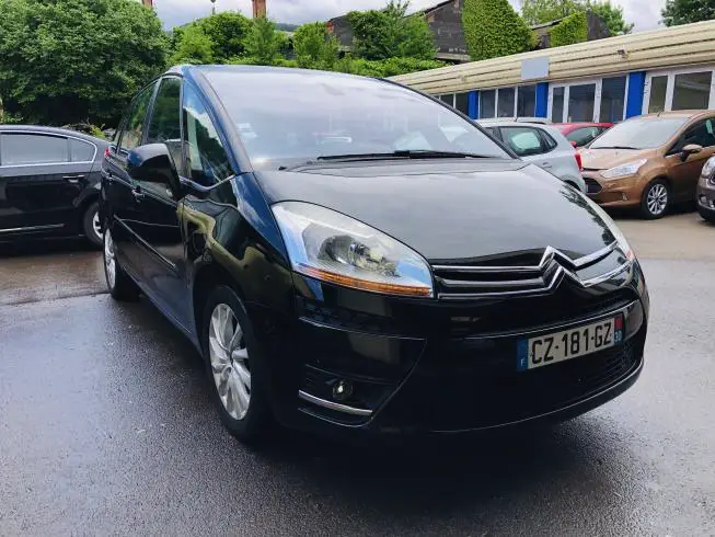Citroen C4 PICASSO 2008 thumbnail 2