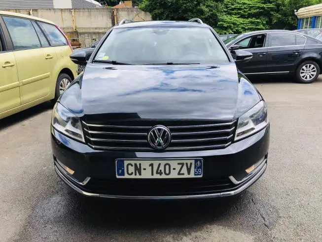 Volkswagen PASSAT SW 2013 thumbnail 2