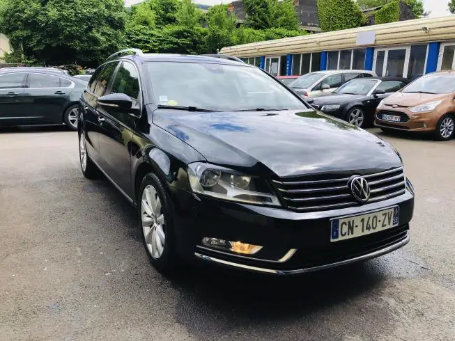 Volkswagen PASSAT SW 2013 thumbnail 3