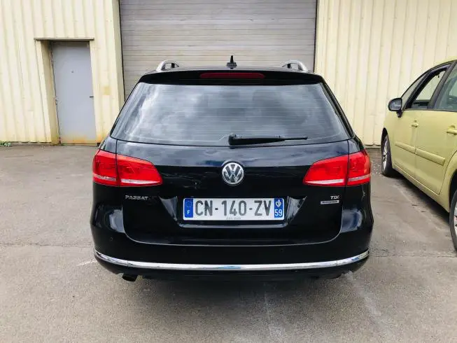 Volkswagen PASSAT SW 2013 thumbnail 5