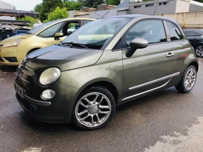 Fiat 500 2010 thumbnail 1