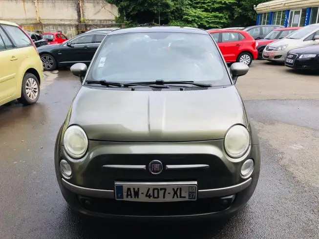 Fiat 500 2010 thumbnail 2