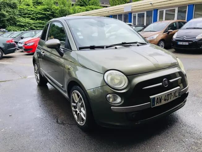 Fiat 500 2010 thumbnail 3