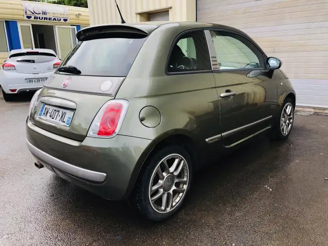 Fiat 500 2010 thumbnail 4