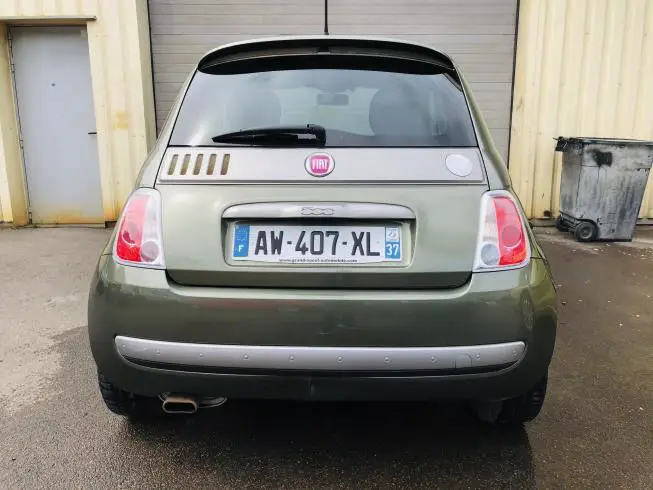 Fiat 500 2010 thumbnail 5