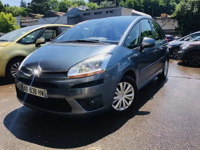 Citroen C4 PICASSO 2010 thumbnail 1