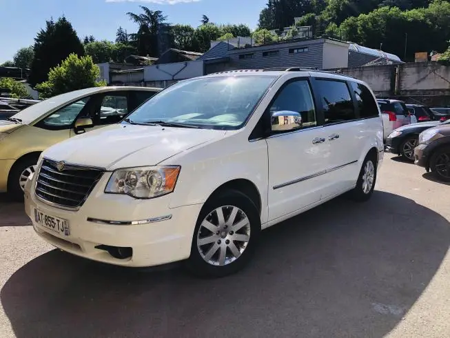 Chrysler GRAND VOYAGER 2010 thumbnail 1