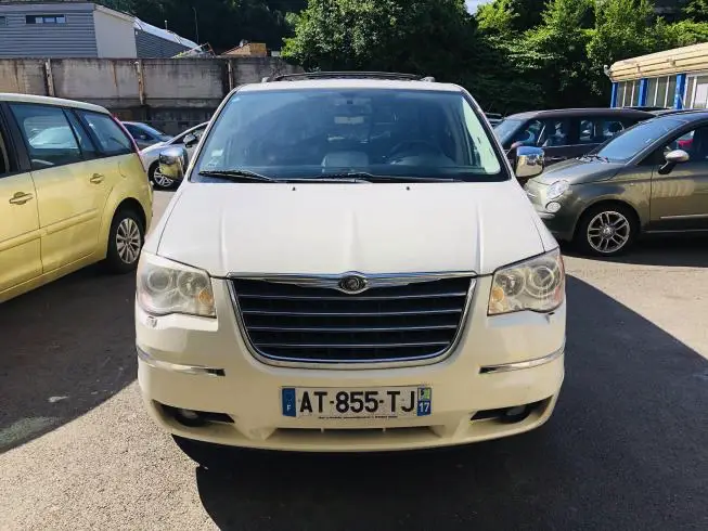 Chrysler GRAND VOYAGER 2010 thumbnail 2
