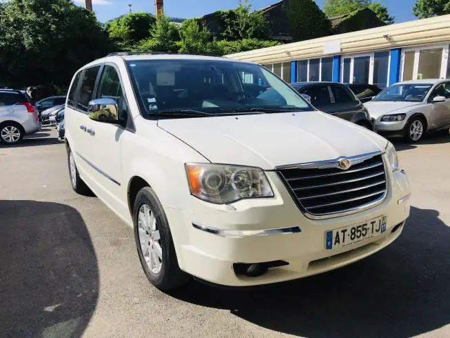 Chrysler GRAND VOYAGER 2010 thumbnail 3