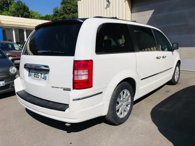 Chrysler GRAND VOYAGER 2010 thumbnail 4