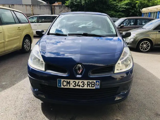Renault CLIO 2006 thumbnail 2