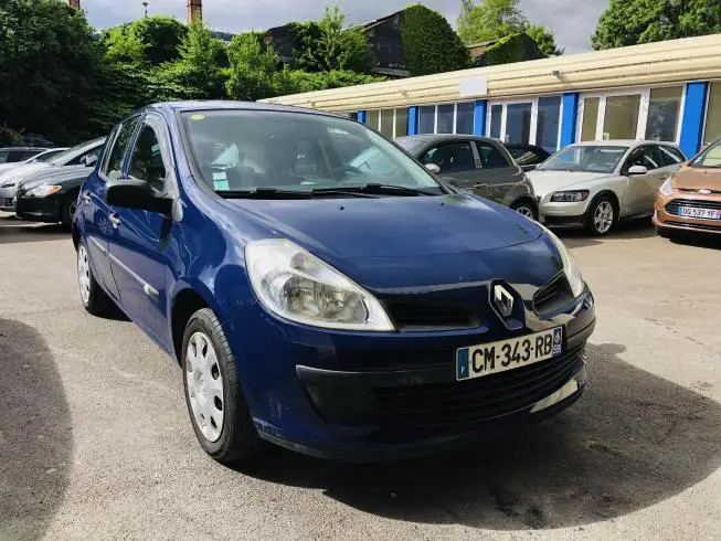 Renault CLIO 2006 thumbnail 3