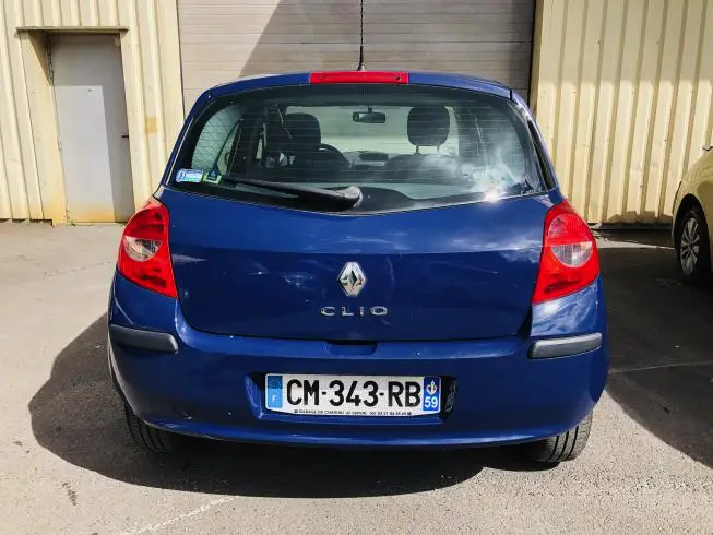 Renault CLIO 2006 thumbnail 5
