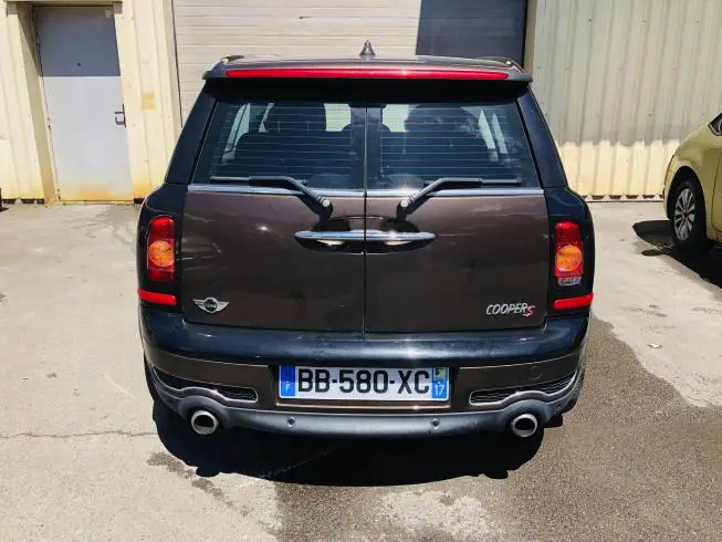 Mini CLUBMAN S 2008 thumbnail 5