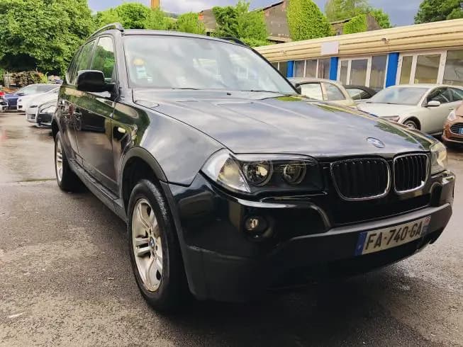Bmw X3 2007 thumbnail 3