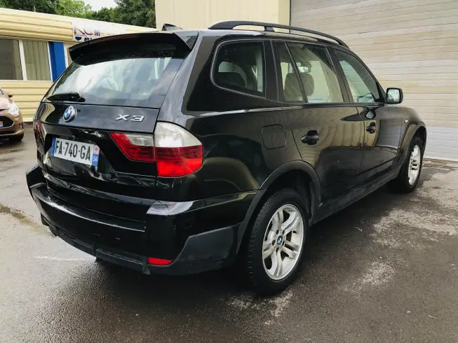 Bmw X3 2007 thumbnail 4